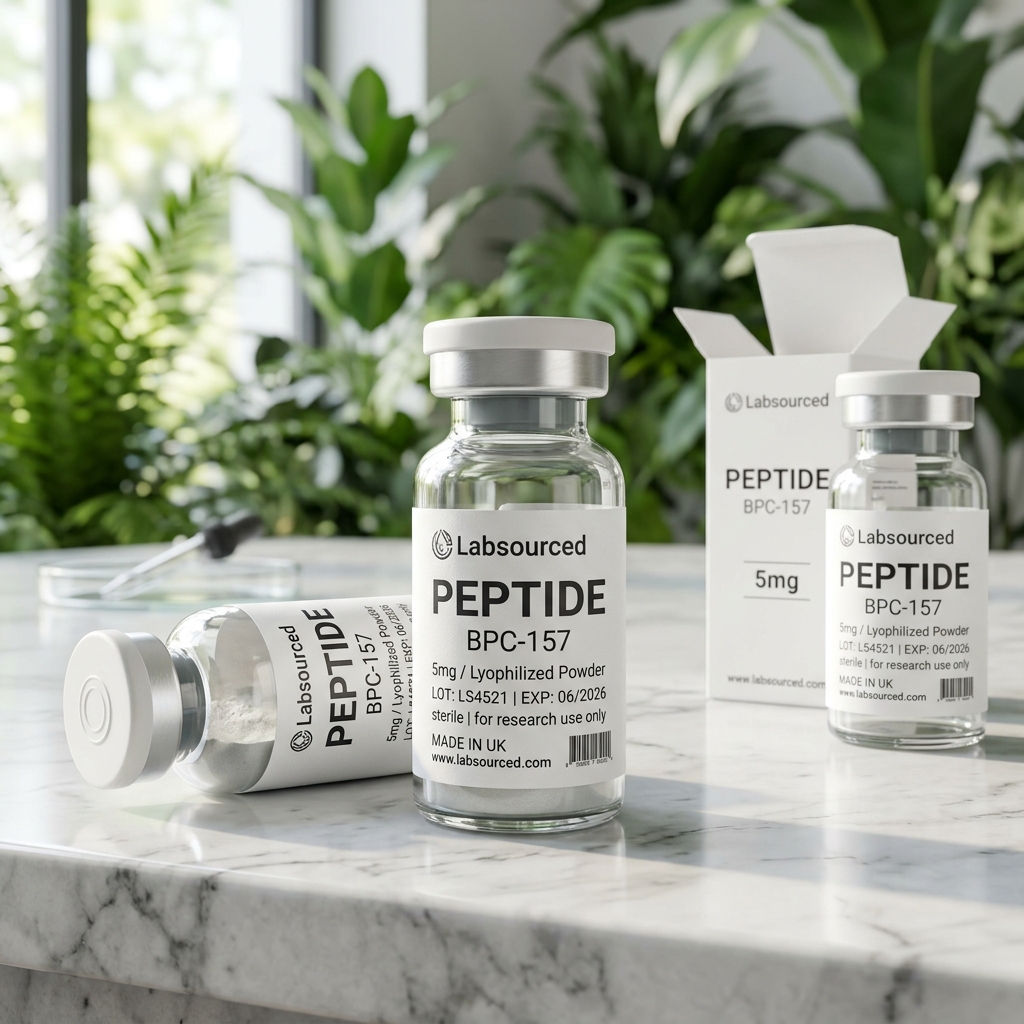 Premium Labsourced Peptide Vials